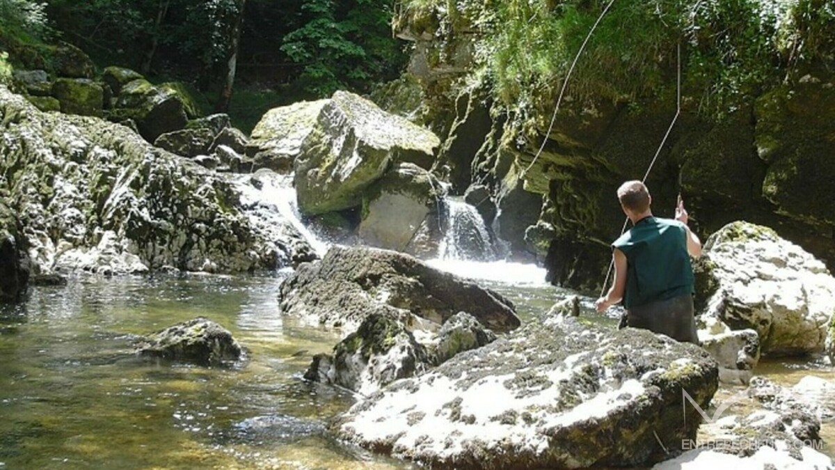 La pêche à la mouche sêche