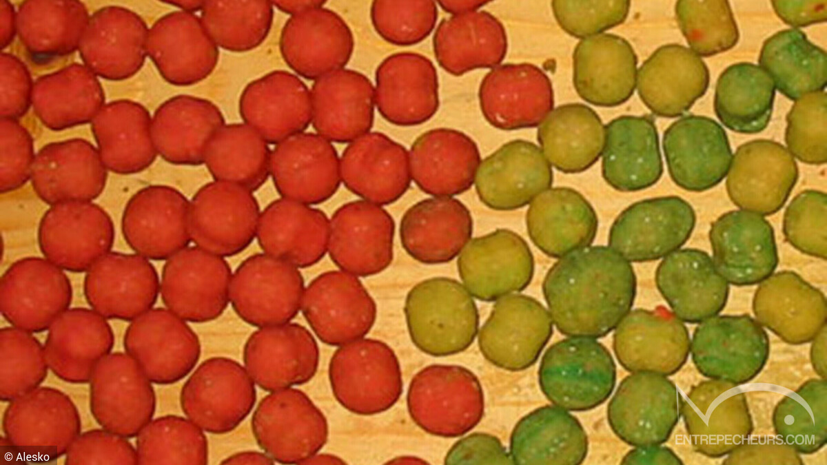 Bouillettes maison végétales pour eaux froides