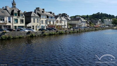 Bord du Lac d'Huelgoat