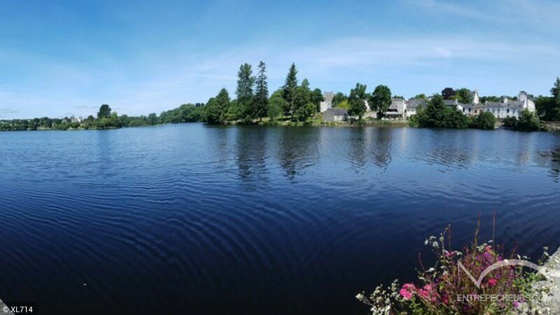 Panorama du lac d'Huelgoat