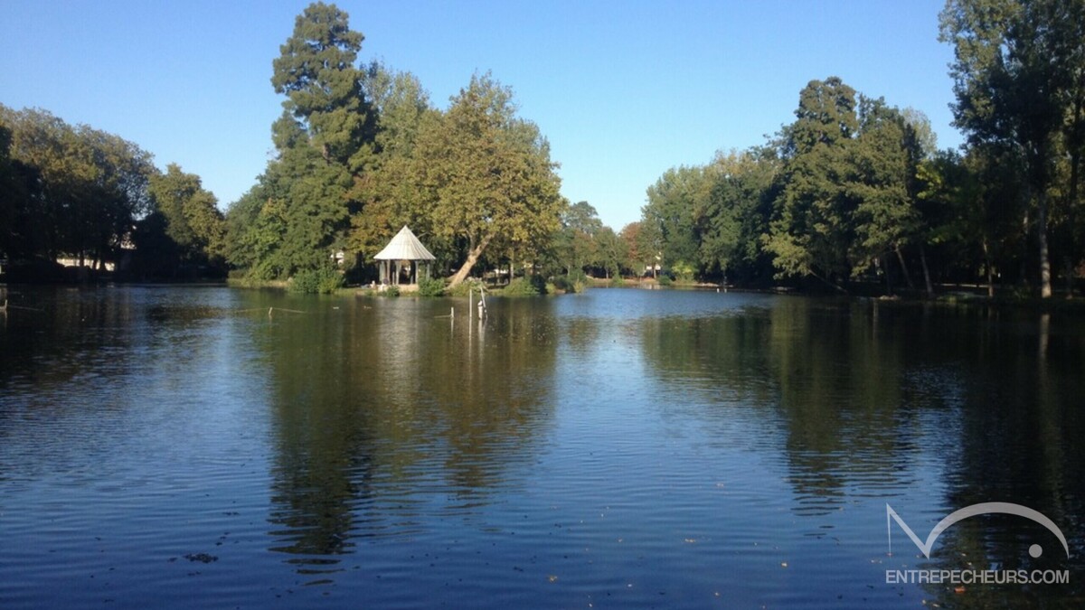 Lac de Maison Blanche